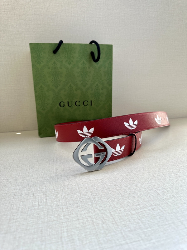 グッチベルト激安角部分ディテール